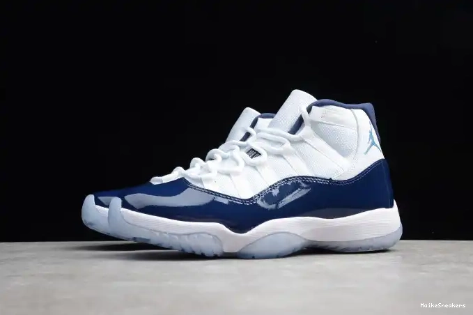 MaikeSneakers 378037-123 Midnight Retro 11 Air Jordan Navy 0610